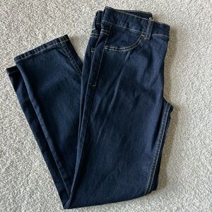 Girl Cat & Jack Dark Blue Jeans